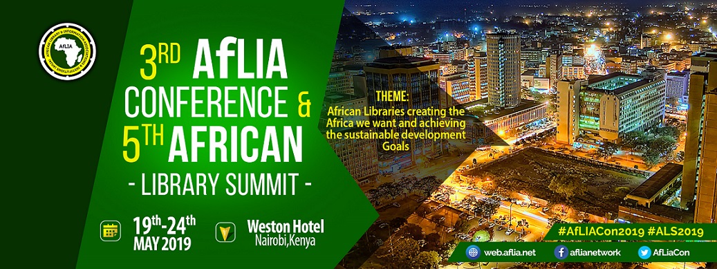 3rd AfLIA Conference & 5th African Library Summit Banner